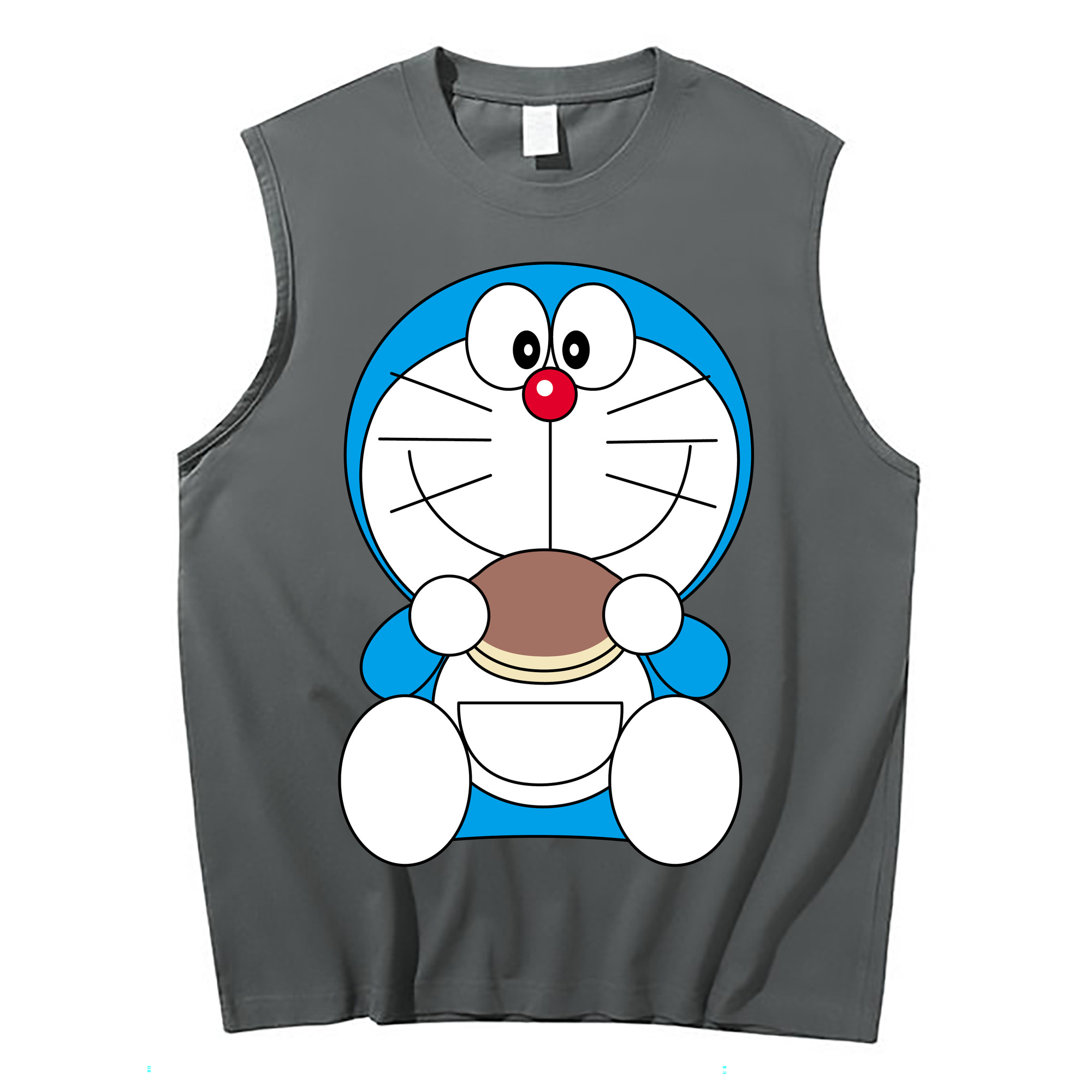 （画像用） ドラえもん Doraemon コットン100％タンクトップ（フロントプリント）